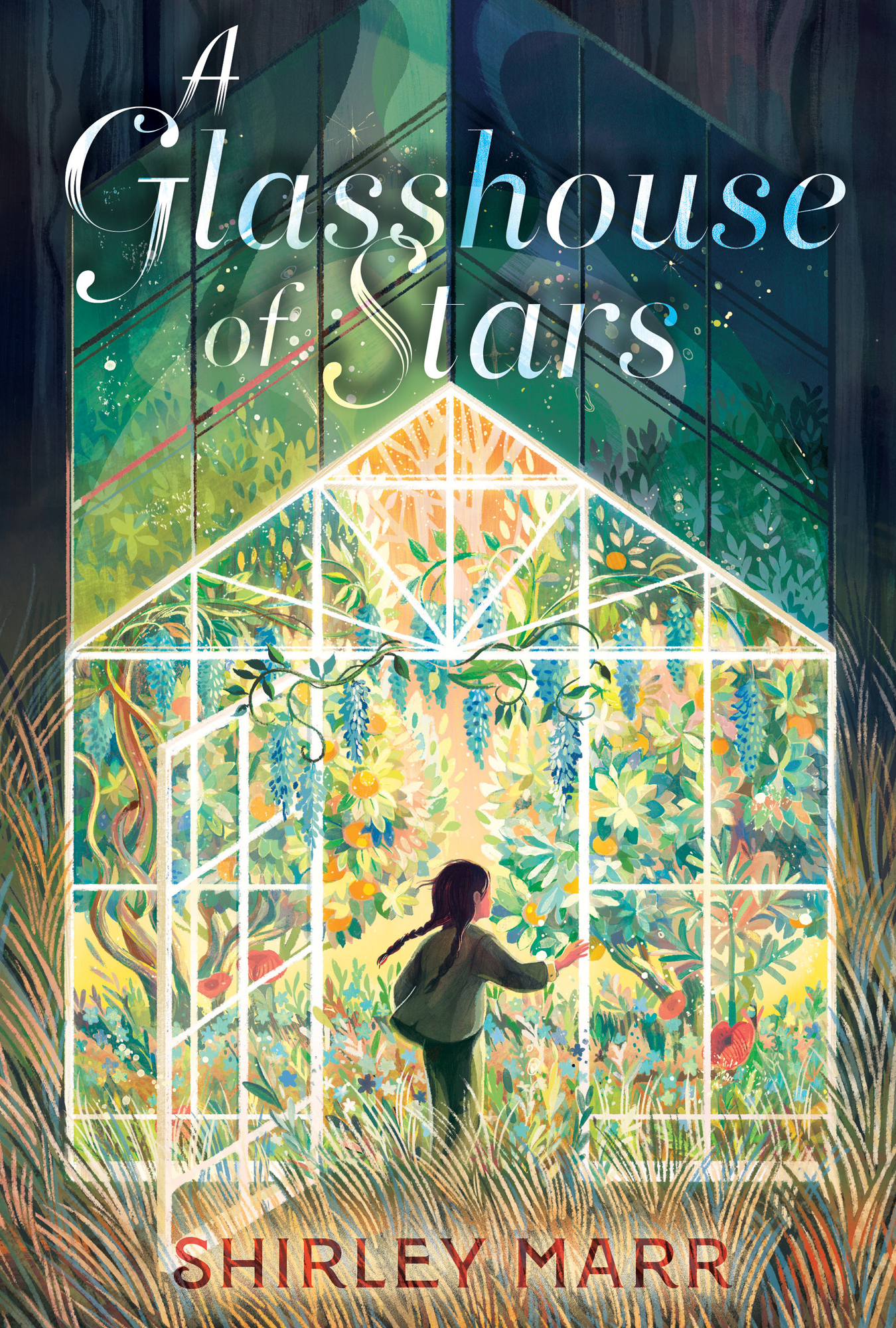 A Glasshouse of Stars Shirley Marr Also by Shirley Marr YOUNG ADULT Fury - photo 1