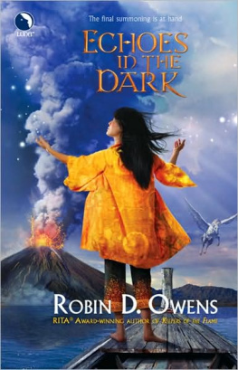 Robin D. Owens - Echoes in the Dark