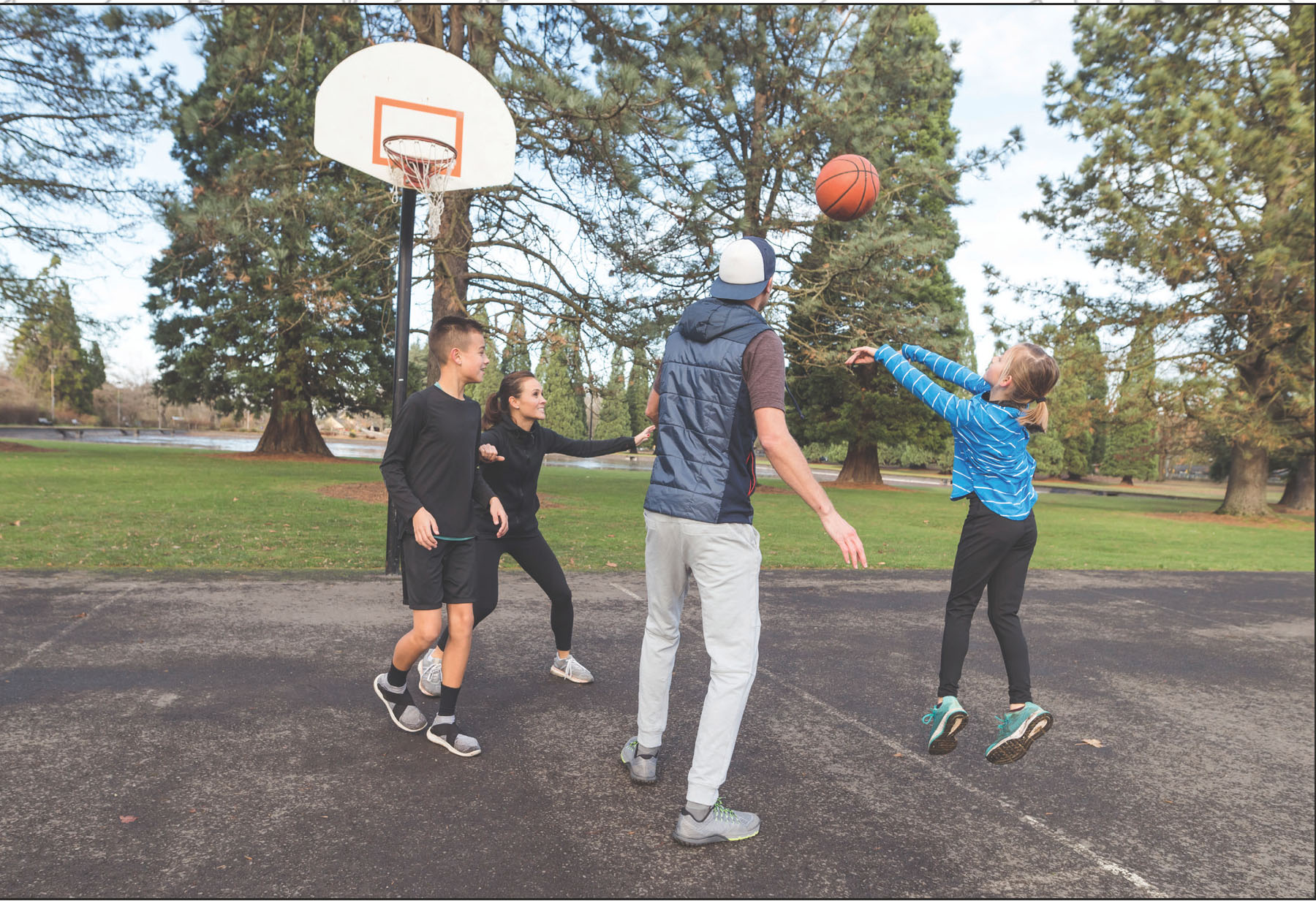 Introduction Swish City parks country schoolyards college gymnasiums - photo 4