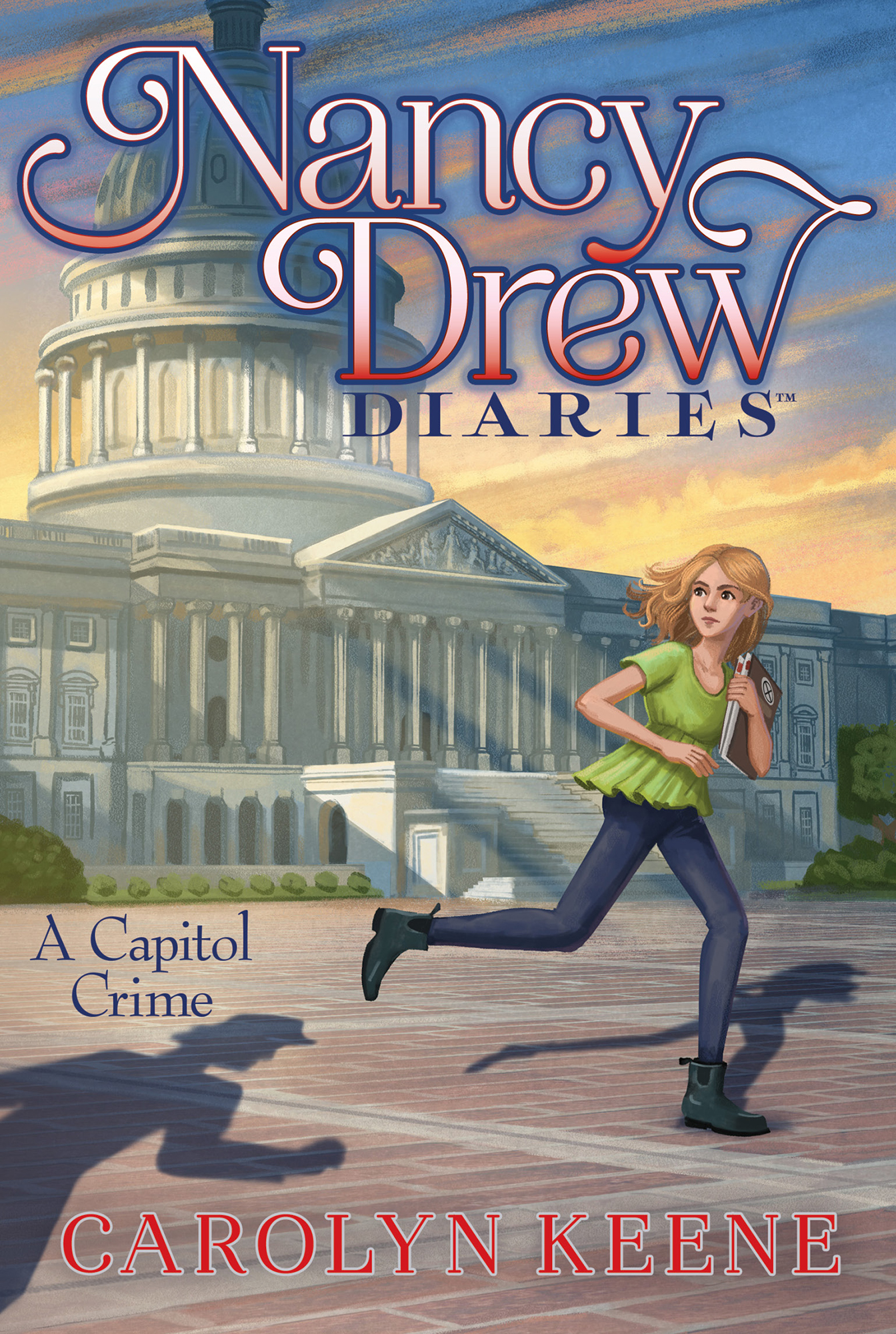 Nancy Drew Diaries A Capitol Crime Carolyn Keene Dear Diary DAD WAS OUT OF - photo 1