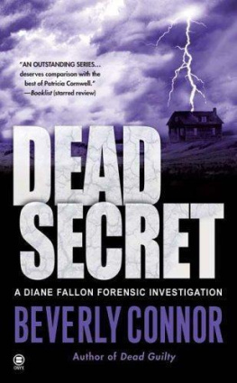 Beverly Connor - Dead Secret: A Diane Fallon Forensic Investigation