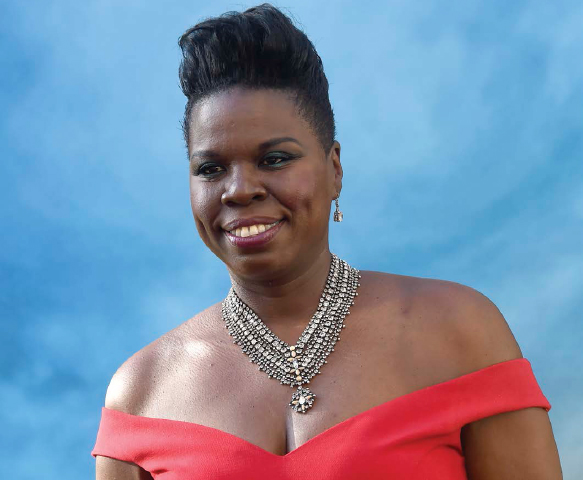 Actress and comedian Leslie Jones pictured was harassed online by Milo - photo 4