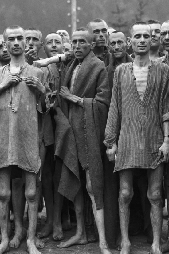 Surviving prisoners who were used as slave labor at the Ebensee concentration - photo 3