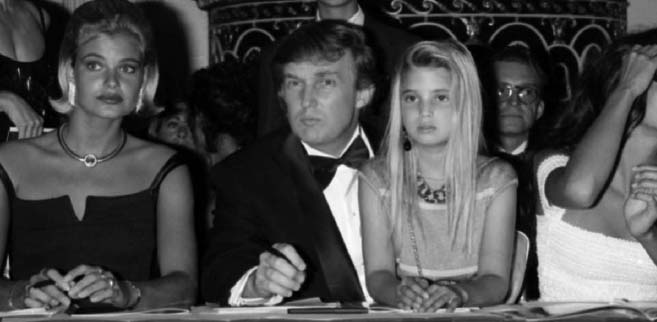 Always devoted to her father Ivanka became even closer with him after her - photo 3