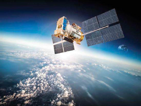 A network of global positioning system GPS satellites orbiting Earth has - photo 3