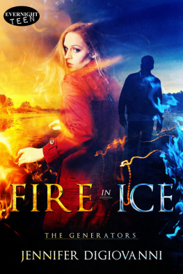 Jennifer DiGiovanni - Fire in Ice