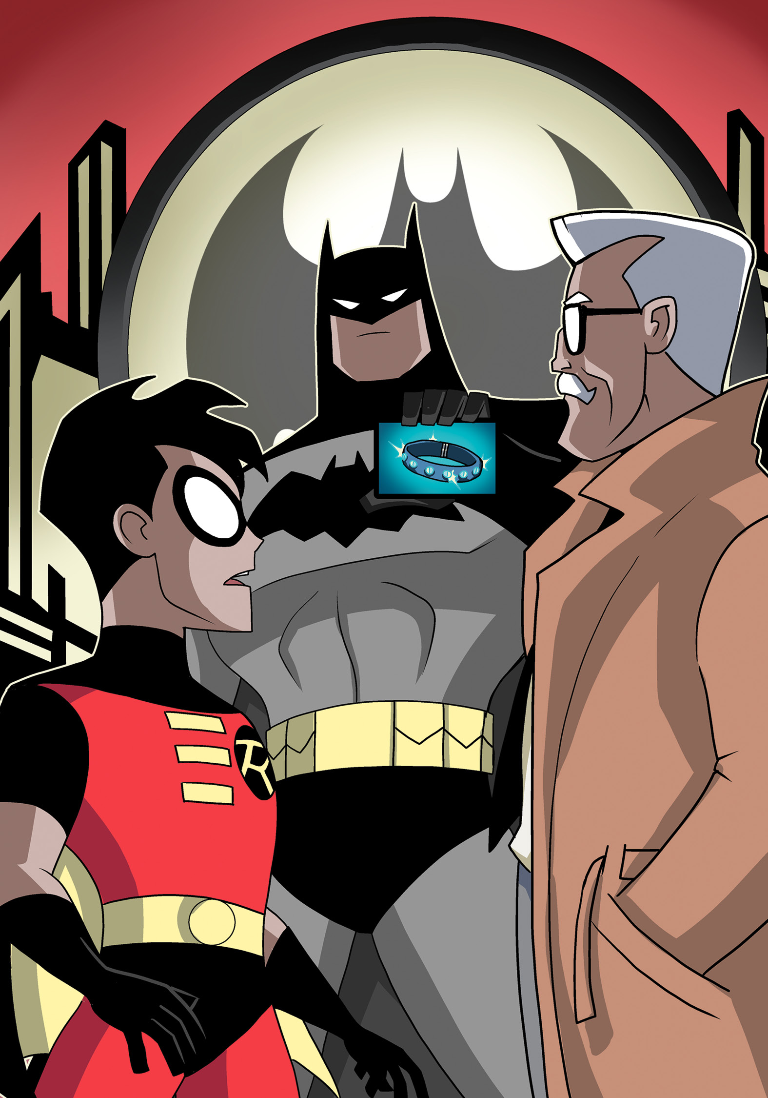 Commissioner Gordon ran his hand through his white hair He gritted his teeth - photo 6