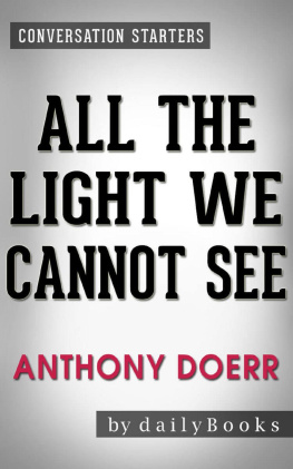 dailyBooks - All the Light We Cannot See: A Novel By Anthony Doerr