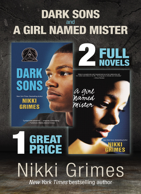 BLINK Dark Sons and A Girl Named Mister Copyright 2017 by Nikki Grimes All - photo 1
