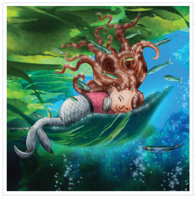 When mealtime is over mermaids like to take a relaxing underwater nap In a - photo 18