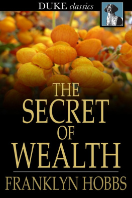 Franklyn Hobbs - The Secret of Wealth