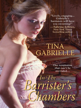 Tina Gabrielle - In the Barristers Chambers