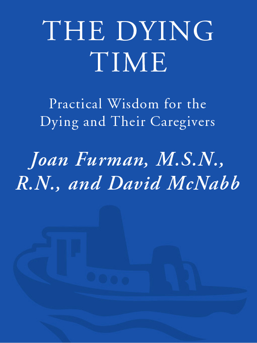 Early Praise for THE DYING TIME Written by a consummate nurse and a - photo 1