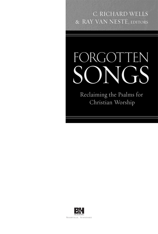 Forgotten Songs Digital Edition Based on Print Edition Forgotten Songs - photo 1