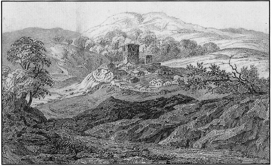 A view of Sabugal drawn by Lieutenant Colonel Leith Hay A view of Guarda - photo 4