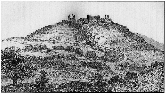 A view of Guarda drawn by Lieutenant Colonel Leith Hay The escalade of San - photo 5