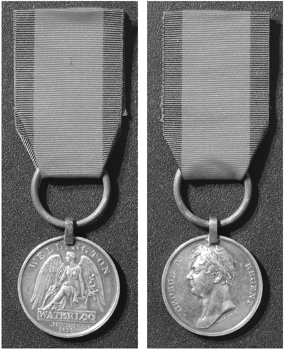 The Scotton Waterloo medal Preface In the autumn of 1787 a 16-year-old ensign - photo 15