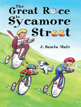 J. Samia Mair The Great Race to Sycamore Street