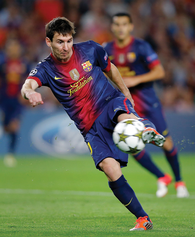 Image Credit AP ImagesDaniel Ochoa De Olza Lionel Leo Messi is often - photo 2