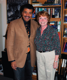 Neil deGrasse Tyson with the author Photo by the author CAP Saucier is a - photo 3