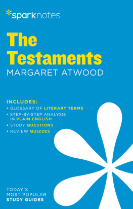 SparkNotes - The Testaments Sparknotes Literature Guide