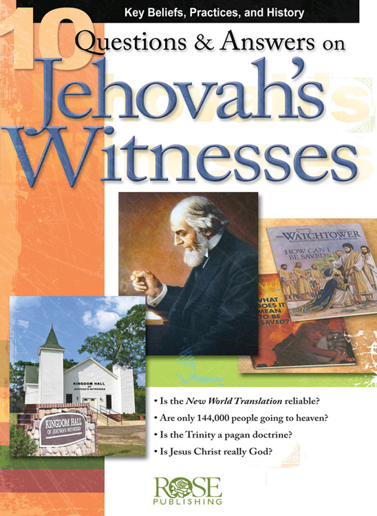 10 Questions and Answers on Jehovahs Witnesses This handy eBook can be - photo 1