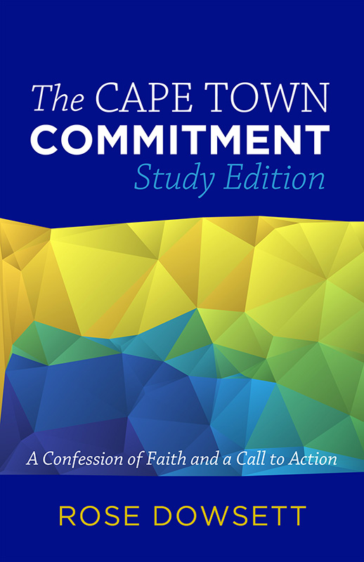 Contents The Cape Town Commitment Study Edition eBook edition - photo 1