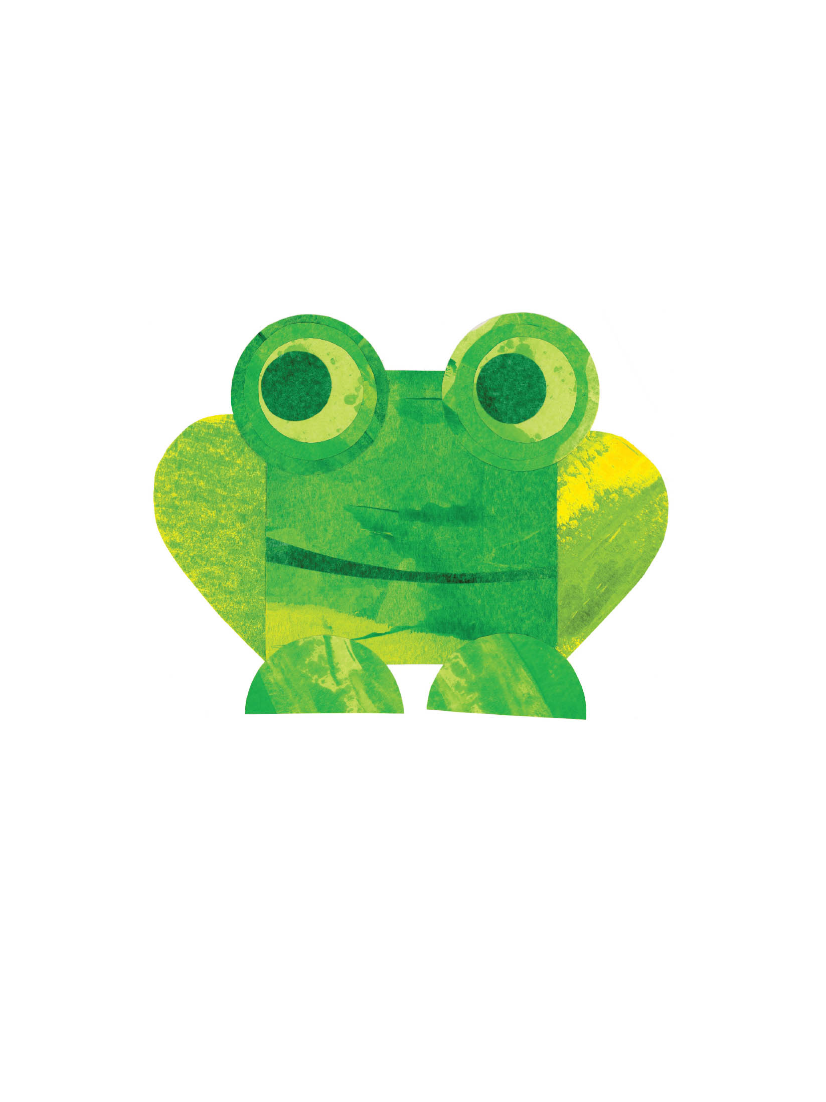 is this frog or square or green and is berry over circle or is - photo 15