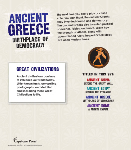 Kim Covert - Ancient Greece: Birthplace of Democracy