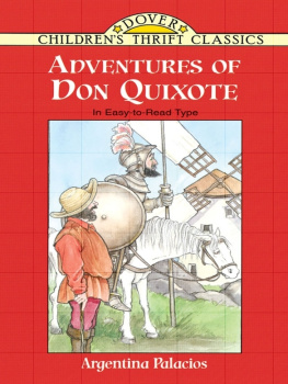 Argentina Palacios - Adventures of Don Quixote