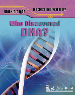 Jenny Vaughan - Who Discovered DNA?