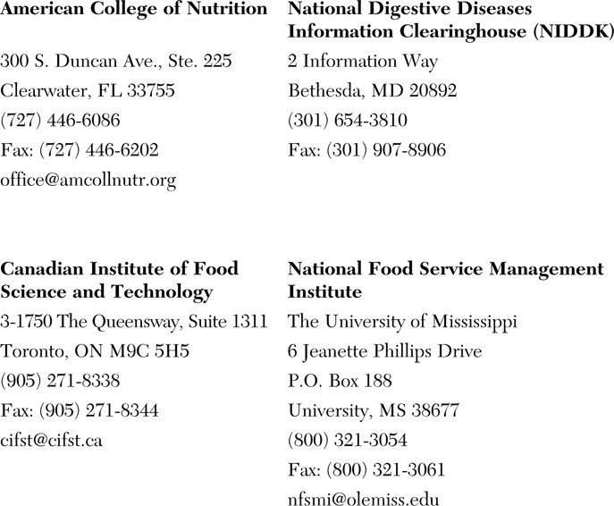 APPENDIX C OBESITY-RELATED ORGANIZATIONS - photo 1