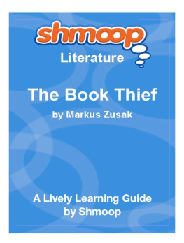 Shmoop - The Book Thief