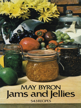 May Byron Jams and Jellies