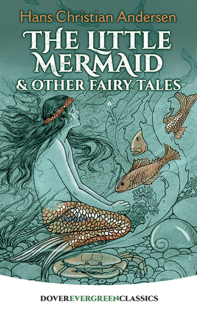 Table of Contents The Little Mermaid F AR out at sea the water is as - photo 1