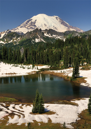 Image Credit Shutterstock Mount Rainier in Washington State is an active - photo 2