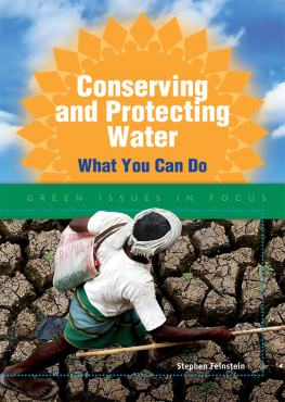 Stephen Feinstein - Conserving and Protecting Water: What You Can Do