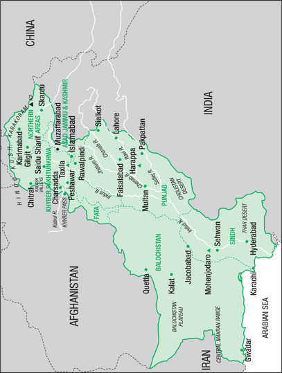 introduction Pakistan extends along both sides of the Indus River from its - photo 3