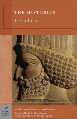 Herodotus - The Histories (Barnes & Noble Classics)