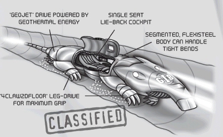 BLUEPRINT SU-R-RAT High Speed Self-Guided Tunnel Transport Zac lifted the - photo 12