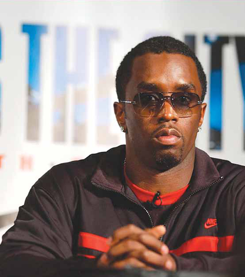 By publicizing the Diddy Runs the City event Combs was able to raise 2 - photo 5