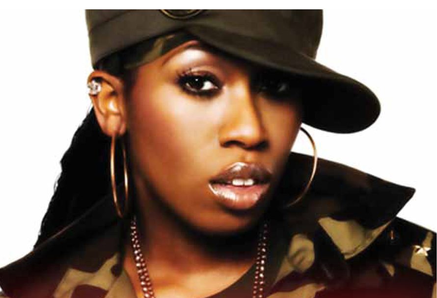 Missy Elliott is another high school friend of Timbalandsand she too has gone - photo 3