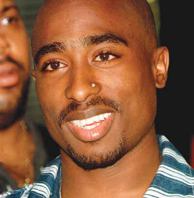 When armed robbers confronted Tupac in the lobby of Quad Recording Studio in - photo 5