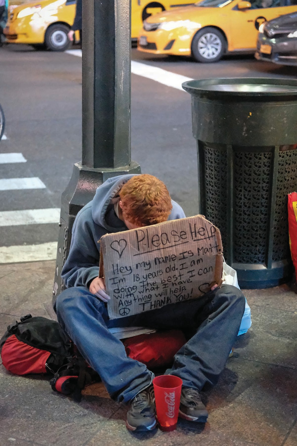 Opposite Worldwide millions of homeless teenagers face an uncertain future - photo 3