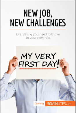 50MINUTES - New Job, New Challenges: Everything you need to thrive in your new role