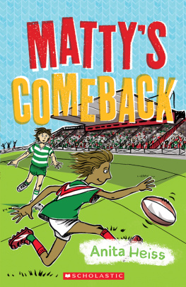 Anita Heiss - Mattys Comeback