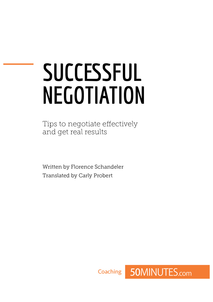 How to negotiate successfully Problem How can I defend my interests while - photo 2