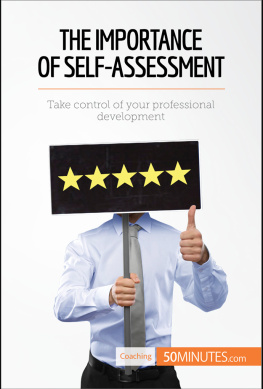 50MINUTES - The Importance of Self-Assessment: Take control of your professional development