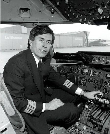 Lufthansa Chief Pilot and Senior Vice President Flight Operations 1982 - photo 3