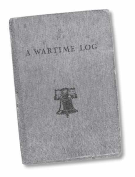 Journal kept by Wendell B Terry during his time as a prisoner of war - photo 6